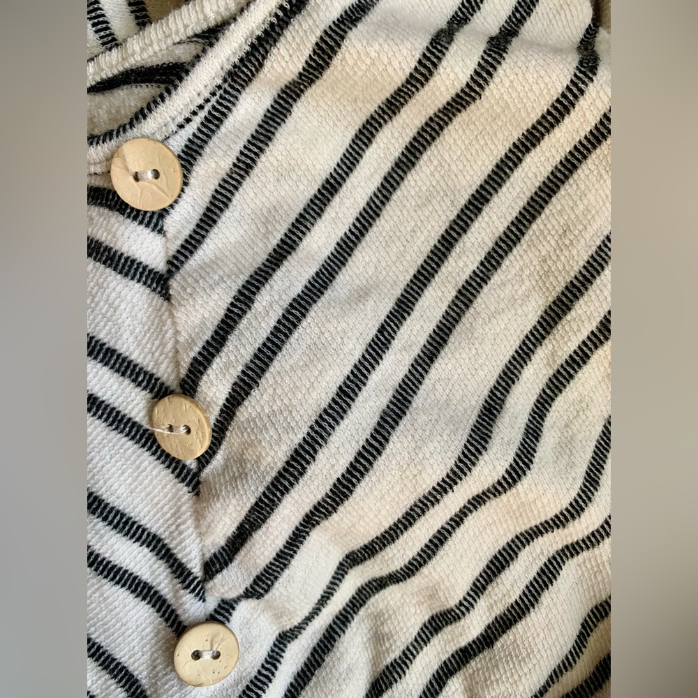 Wide Leg Cropped Striped Jumper by Caution to the Wind | Free with Purchase - Picture 7 of 8